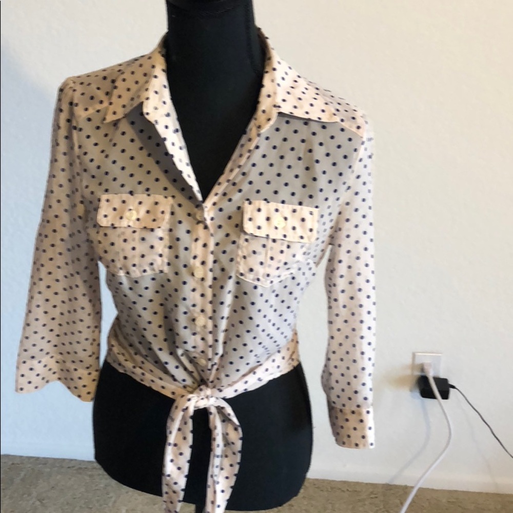 Polka dotting